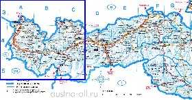 carte de Tyrol