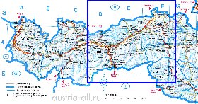 carte de Tyrol