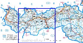 carte de Tyrol