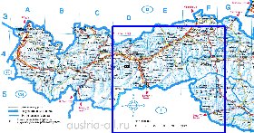 carte de Tyrol