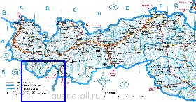 mapa de Tirol