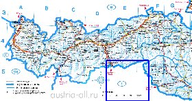 carte de Tyrol