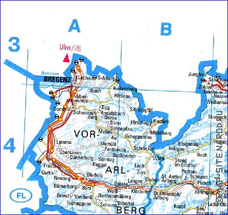 carte de Tyrol