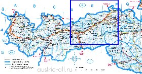 carte de Tyrol