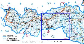 carte de Tyrol