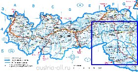 carte de Tyrol