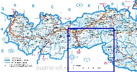 carte de Tyrol