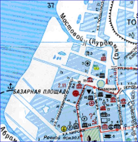 carte de Tobolsk