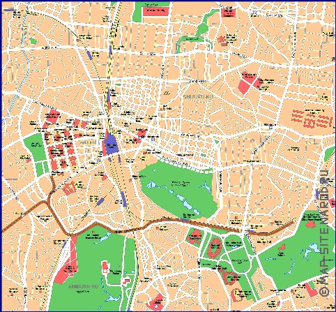 carte de Tokyo