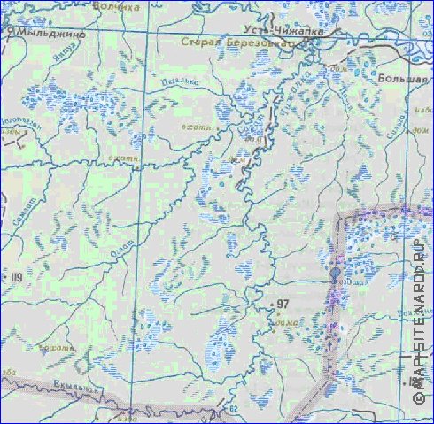 Томск интерактивная карта