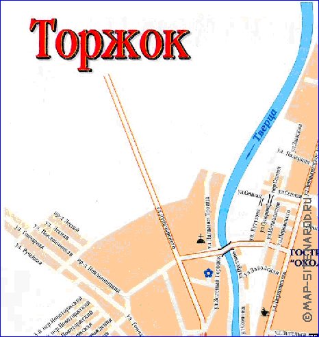 carte de Torjok