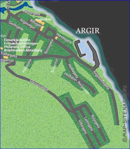 carte de Torshavn