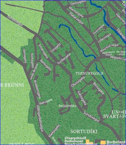 carte de Torshavn