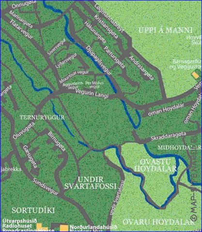 carte de Torshavn