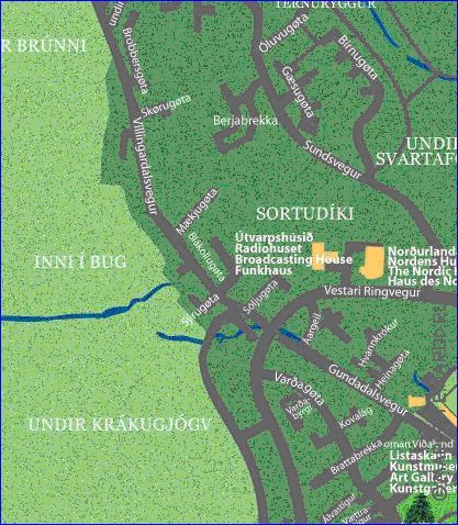 carte de Torshavn