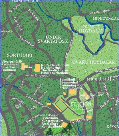 carte de Torshavn