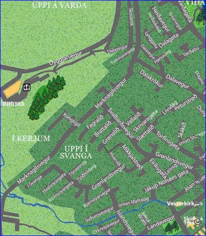 carte de Torshavn