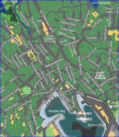 carte de Torshavn