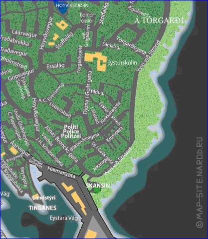 carte de Torshavn