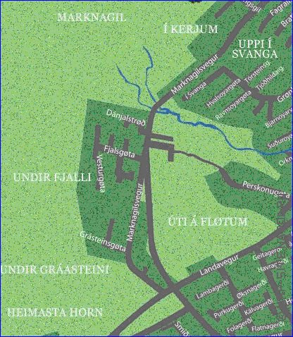 carte de Torshavn