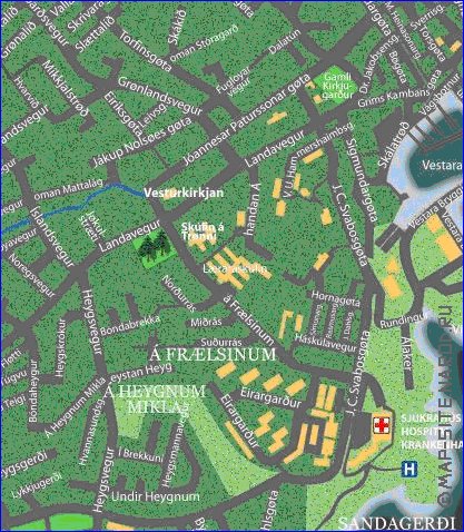 carte de Torshavn