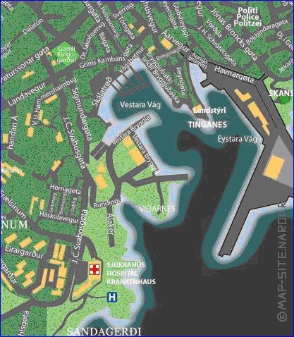 carte de Torshavn