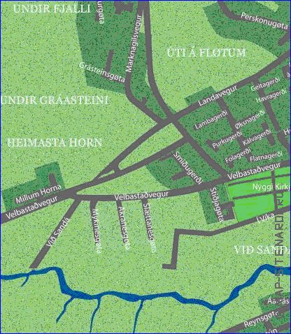 carte de Torshavn