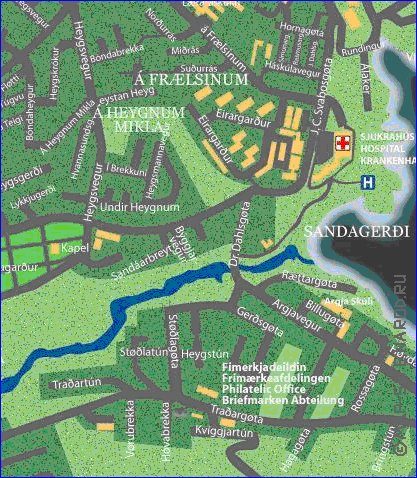 carte de Torshavn