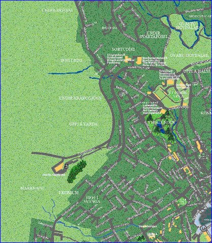 carte de Torshavn