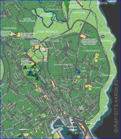 carte de Torshavn