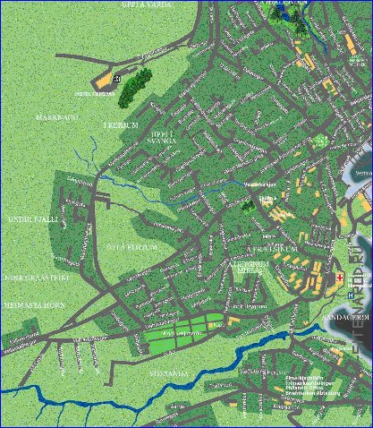 carte de Torshavn