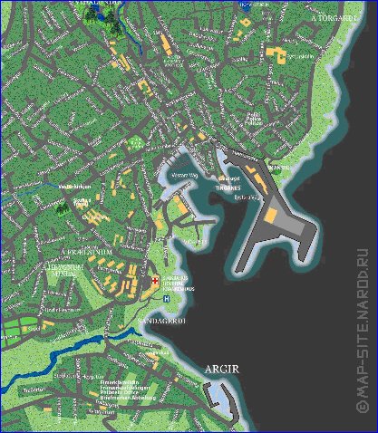 carte de Torshavn