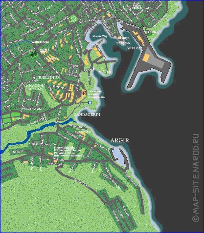 carte de Torshavn