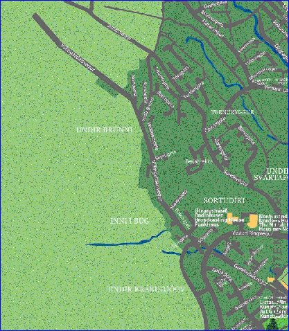 carte de Torshavn