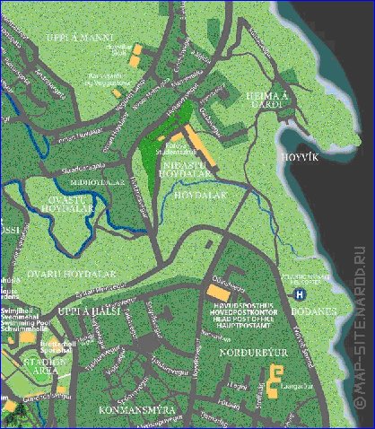 carte de Torshavn