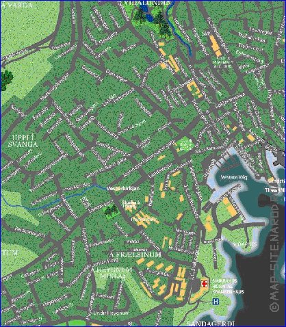 carte de Torshavn