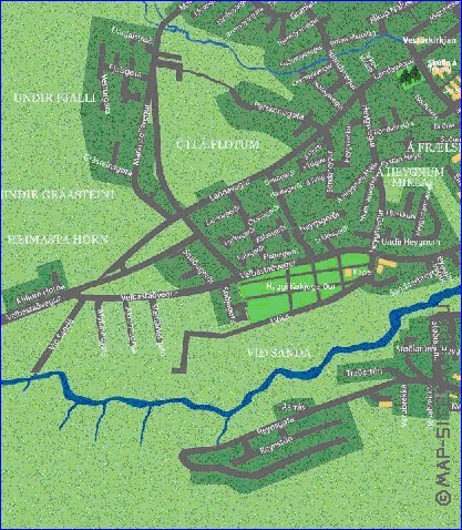 carte de Torshavn