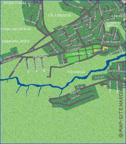 carte de Torshavn