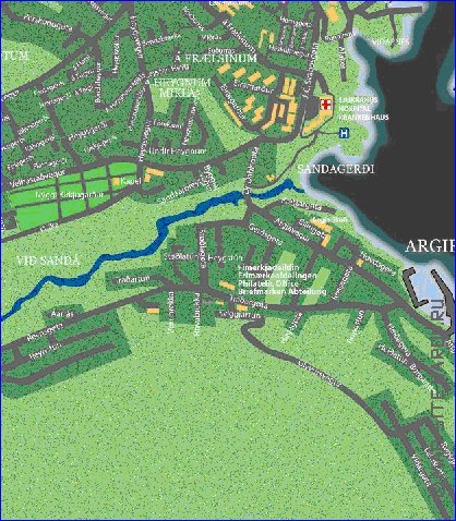 carte de Torshavn