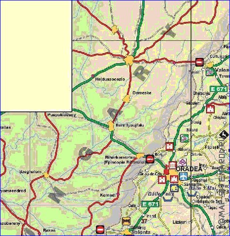 carte de Transylvanie