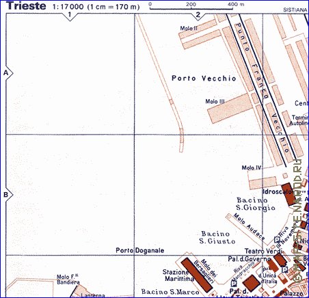 carte de Trieste