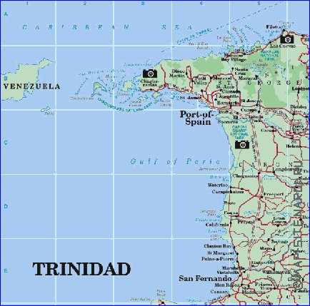 carte de Trinidad