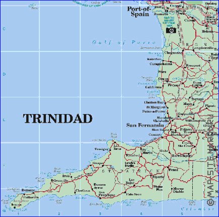 carte de Trinidad