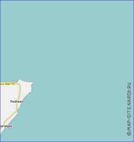 carte de Trinite-et-Tobago