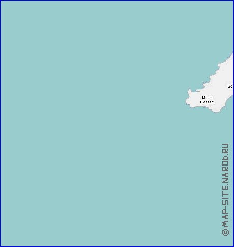 carte de Trinite-et-Tobago