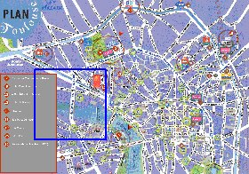 mapa de Toulouse