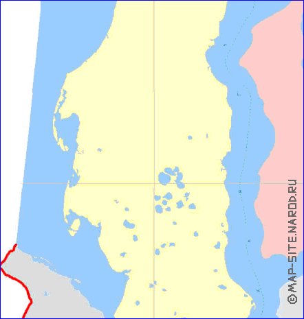 mapa de Oblast de Tiumen