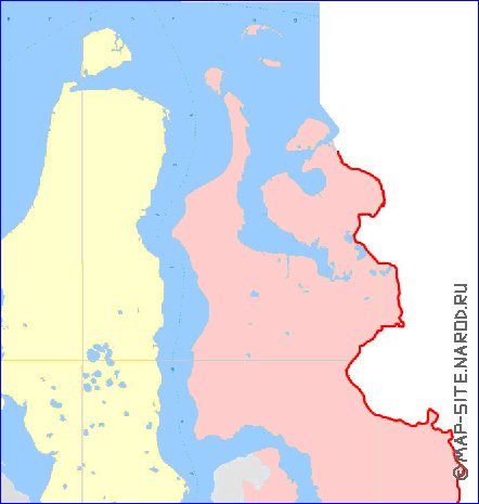 carte de Oblast de Tioumen