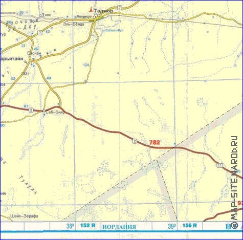 carte de des routes Turquie