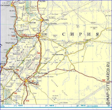 mapa de de estradas Turquia